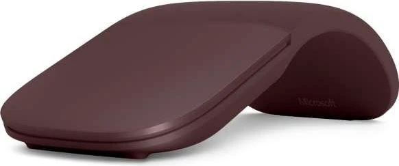 Microsoft Surface Arc Mouse, Bordeaux rot, Bluetooth
