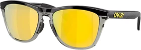 Oakley Frogskins Range 2025 Tour de France matte black/prizm 24k polarized