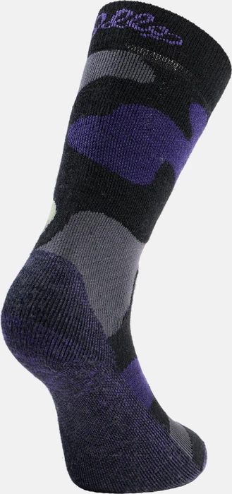 Odlo Adventurer Merino Warm Skisocken shadow/urban chic. (Junior)