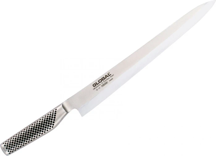 Global G-14R Yanagi Sashimi Messer 30cm