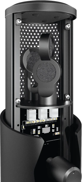 Trust Gaming GXT 258 Fyru USB 4-in-1 Streaming MicrophoneG