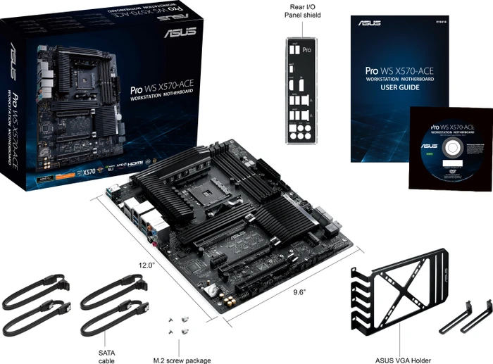 ASUS Pro WS X570-ACE (AMD AM4)