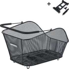 Basil Icon M MIK Fahrradkorb schwarz