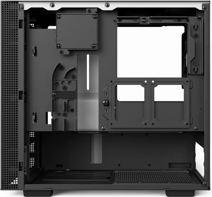 NZXT H200i weiß, Glasfenster, Mini-ITX