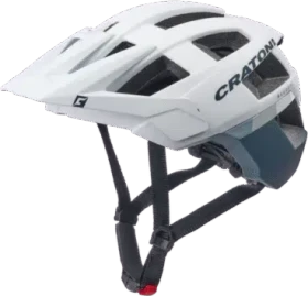 Cratoni AllSet Helm white matt