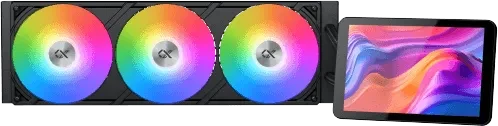 Xigmatek Connect Pro 360, schwarz