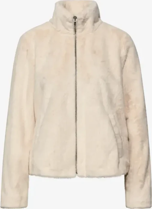 Street One Fake Fur Jacke soft beige (Damen)