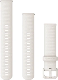 Garmin Schnellwechsel Ersatzarmband 20mm Silikon ivory