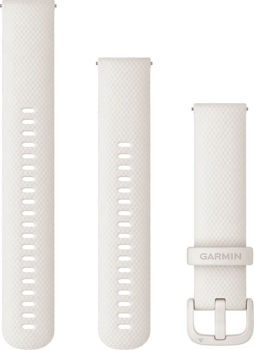 Garmin Schnellwechsel Ersatzarmband 20mm Silikon ivory