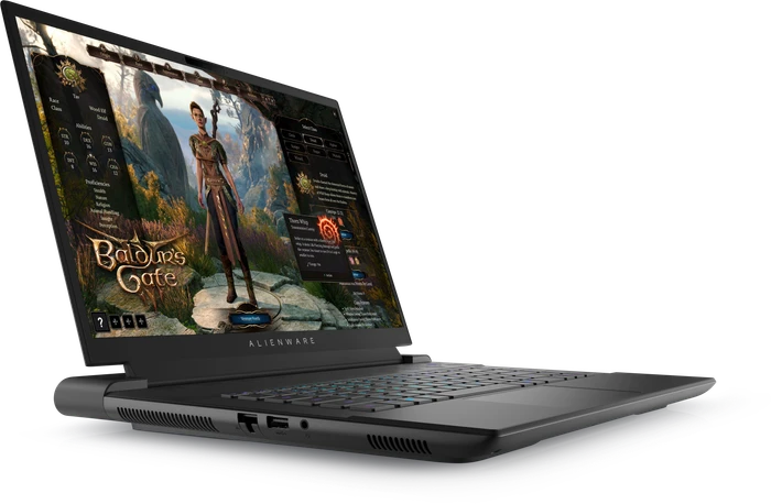Dell Alienware m16 R1, Dark Metallic Moon, Core i7-13700HX, 32GB RAM, 1TB SSD, GeForce RTX 4070, DE