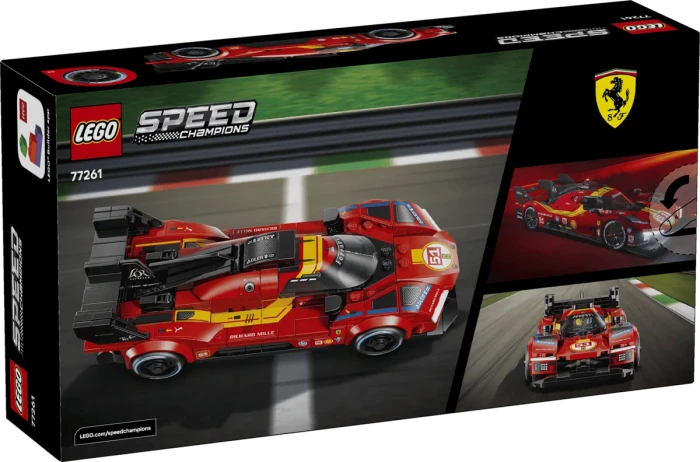 LEGO Speed Champions - Ferrari 499P