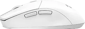Redragon M919 SPARDA Ultra 8K Wireless Gaming Mouse weiß, USB/Bluetooth