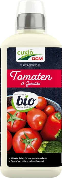 Cuxin DCM Flüssigdünger Tomaten & Gemüse Bio, 800ml