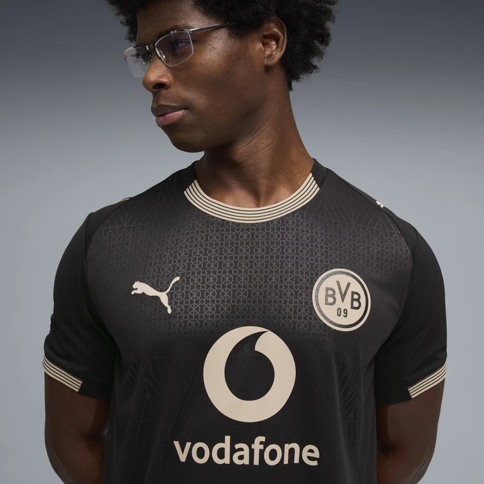Puma BVB Borussia Dortmund Sondertrikot 2025/2026 Trikot kurzarm puma black/alabaster (Herren)