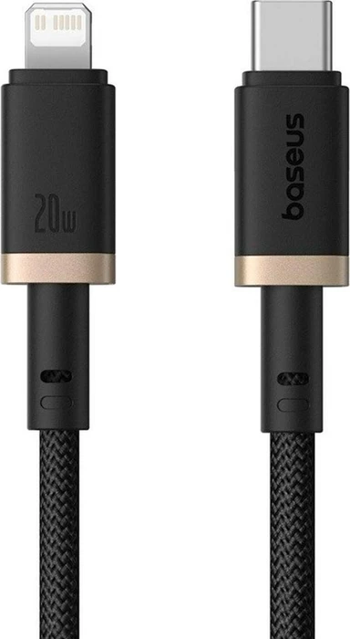 Baseus Dura USB-C/Lightning 2m schwarz/gold