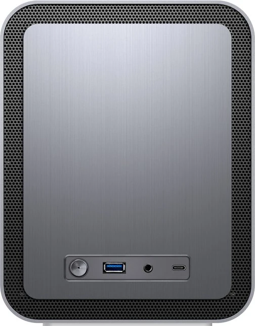 Jonsbo N1, grau, Mini-ITX