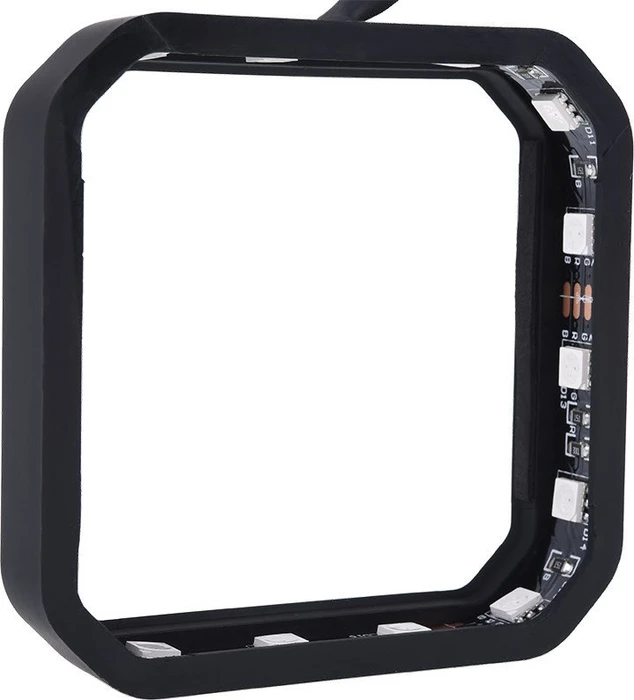 Alphacool Aurora XPX RGB Frame schwarz