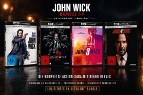 John Wick Kapitel 1-4 (4K Ultra HD)