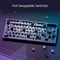 ASUS ROG Azoth Wireless Gaming Keyboard, PBT, hot-swap, ROG NX STORM, USB/Bluetooth, US Vorschaubild