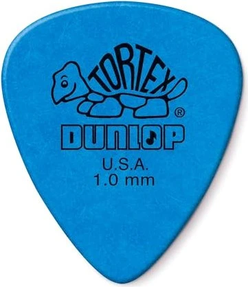 Dunlop Tortex Standard Pick, 1.0mm, 12-Pack