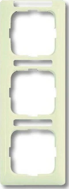 Busch-Jaeger Busch-Duro 2000 SI Linear Abdeckrahmen 3-fach senkrecht