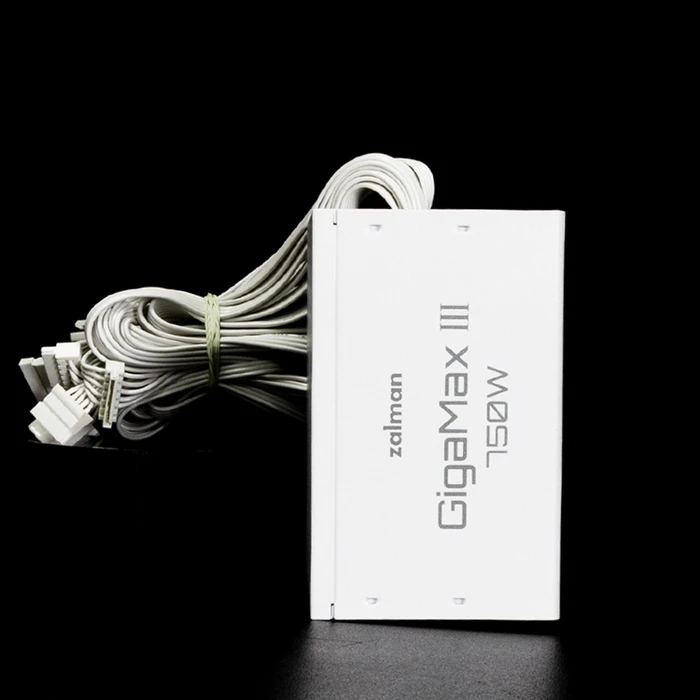 Zalman GigaMax III White ZM750-GV3 WH 750W, ATX 3.1
