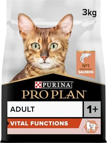 Purina Pro Plan Adult Optirenal Lachs und Reis, 3kg