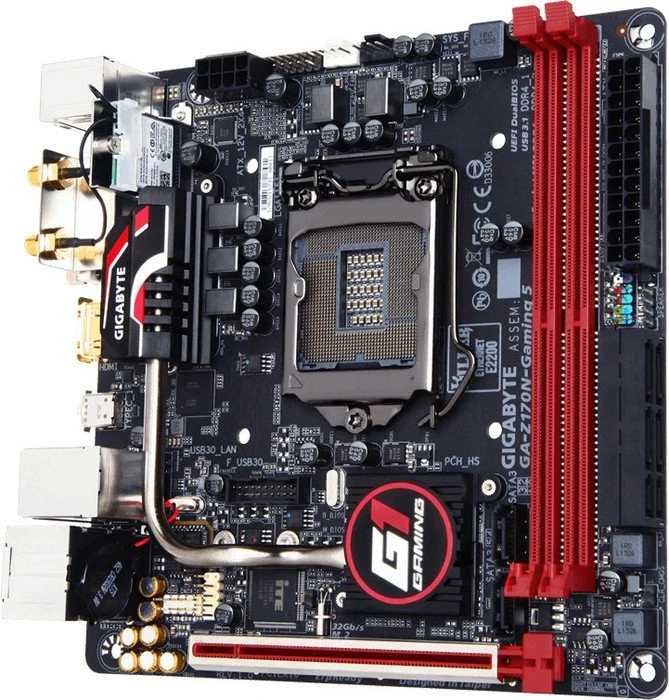 GIGABYTE GA-Z170N-Gaming 5 (Intel 1151)