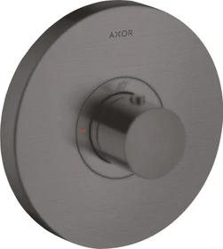 Hansgrohe Axor ShowerSelect rund Thermostat brushed black chrome