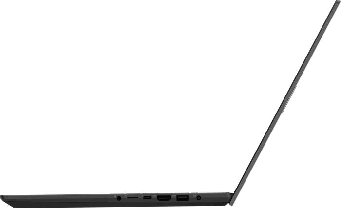 ASUS VivoBook Pro 16X OLED M7600QC-L2011, Comet Grey, Ryzen 7 5800H, 16GB RAM, 512GB SSD, GeForce RTX 3050, DE