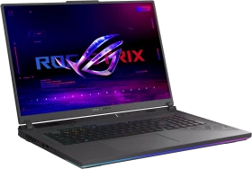 ASUS ROG Strix G18 (2023) G814JU-N5084W, Eclipse Gray, Core i7-13650HX, 16GB RAM, 1TB SSD, GeForce RTX 4050, DE