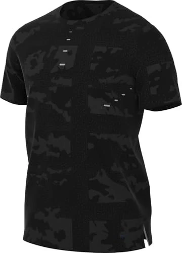 Nike Run Dri-FIT ADV Laufshirt kurzarm schwarz (Herren)