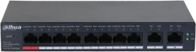 Dahua CS40 Desktop Smart Switch, 10x RJ-45, 110W PoE++ (CS4010-8ET-110)