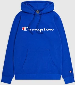 Champion Hoodie mit großem Champion-Sticklogo Hoodie nautical blue (Herren)
