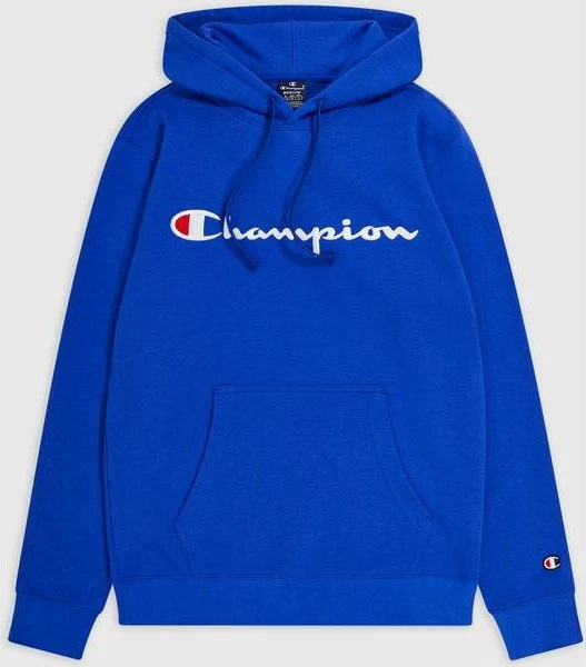 Champion Hoodie mit großem Champion-Sticklogo Hoodie nautical blue (Herren)
