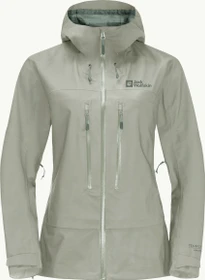 Jack Wolfskin Kammweg 3L Funktionsjacke mint leaf (Damen)