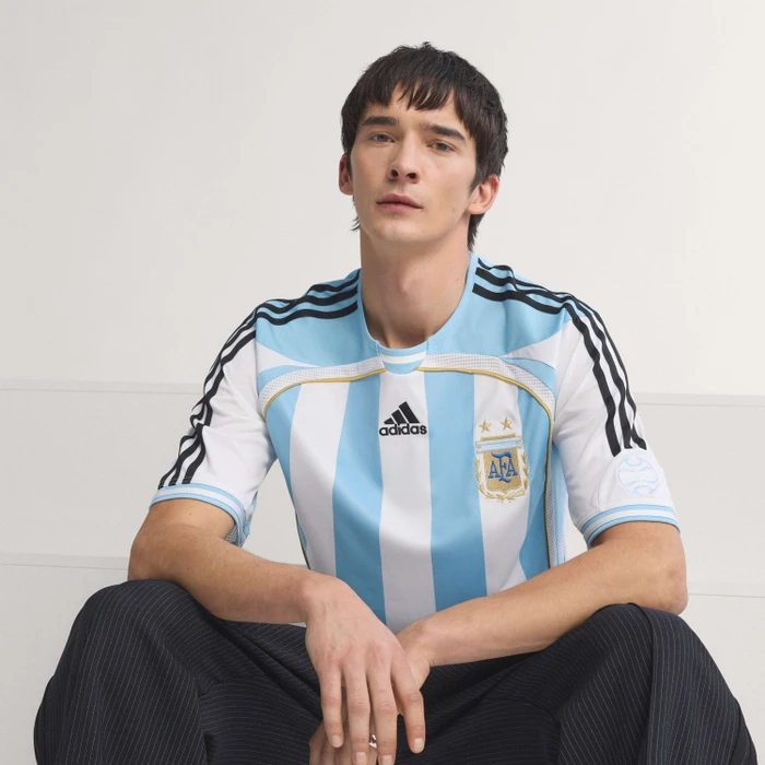 adidas Argentinien 2006 Heimtrikot (Herren)