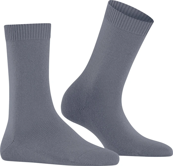 Falke Cosy Wool Socken steel grey (Damen)