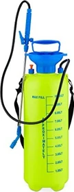 Relaxdays Drucksprühgerät 10l gelb/blau