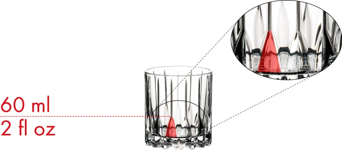 Riedel Drink Specific Glassware Neat Glas, 2 Stück