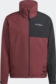 adidas Terrex Multi 2L Rain.RDY Funktionsjacke burgundy (Herren)