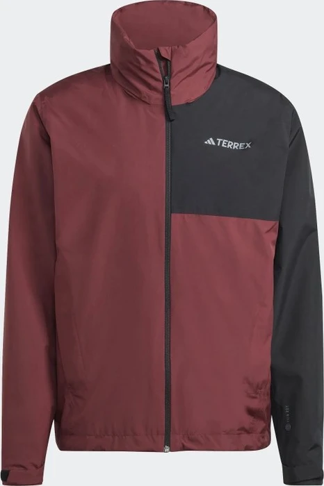 adidas Terrex Multi 2L Rain.RDY Funktionsjacke burgundy (Herren)