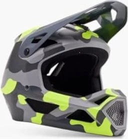 Fox Racing Rampage Youth Camo Fullface-Kinderhelm white camouflage