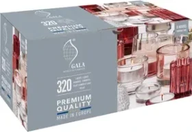 Gala Standard Teelicht Duftkerze, 320 Stück