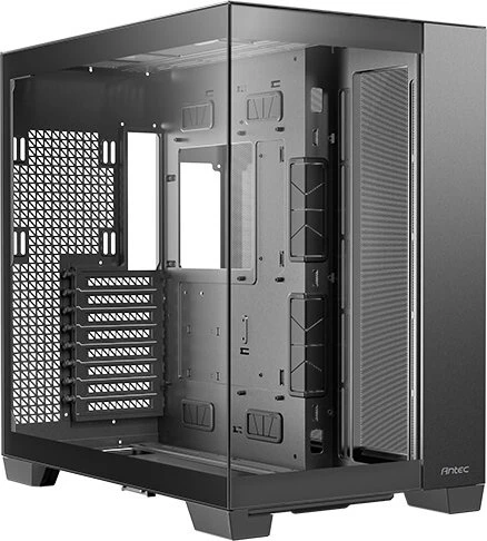 Antec Constellation C8 Black, Glasfenster
