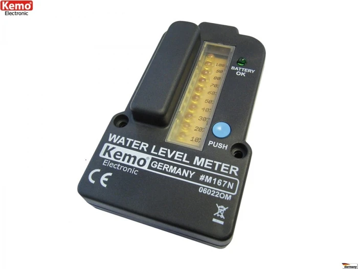 Kemo M167N Füllstandsanzeige für Wassertanks