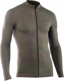 Northwave Trip Knit Trikot langarm schwarz (Herren)
