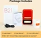 Niimbot B21 Wireless Label Printer, rot Vorschaubild