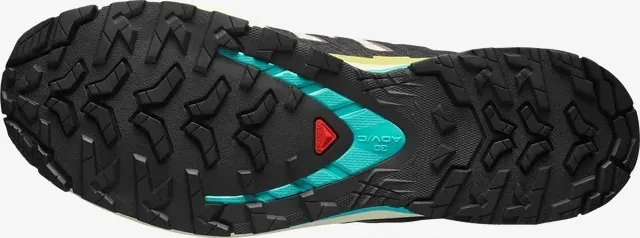 Salomon XA Pro 3D V9 GTX transparent yellow/black/waterfall (Herren)