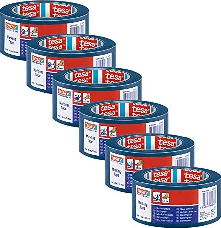 tesa 60760, Bodenmarkierung Klebeband, 50mm/33m